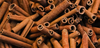 Cinnamon sticks and rolled cinnamon bark